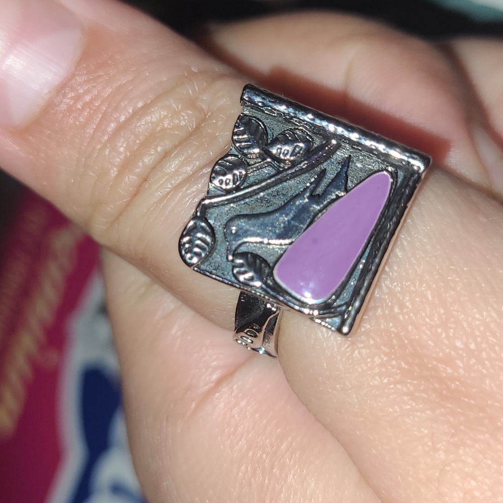 Singing Bird Ring Size 9 - Picture 5 of 5